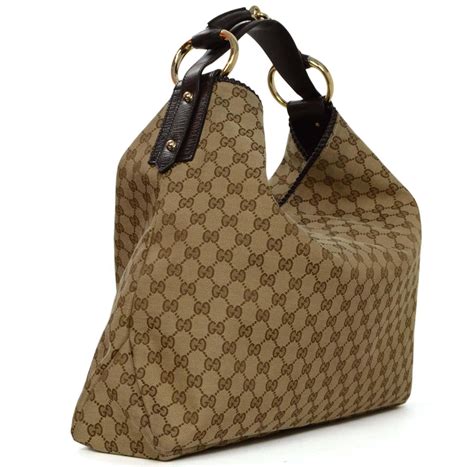 gucci monogram green black hobo|Women's Gucci Designer Hobo Bags .